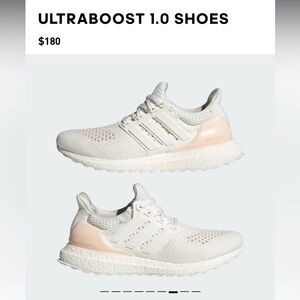 Adidas Ultraboost 1.0 Shoes - Cloud White